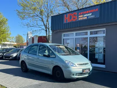 Gebraucht Citroën Xsara Picasso Exclusive 116 PS (85 kW) 2003 Grün Van / Kleinbus