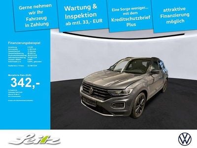 Grau Gebraucht 2021 VW T-Roc Sportline SUV | 23.490 € (Fairer Preis)
