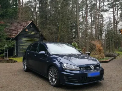 Gebraucht VW Golf VII GTD 184 PS (135 kW) 2015 Blau Limousine