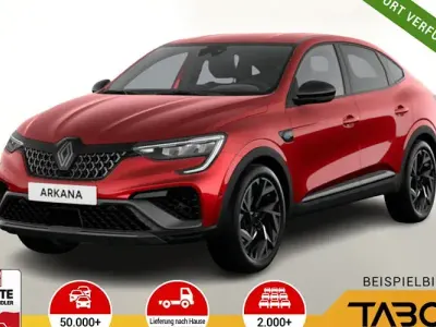 Nuova Renault Arkana Esprit Alpine 158 CV (116 kW) 2025 Rosso SUV