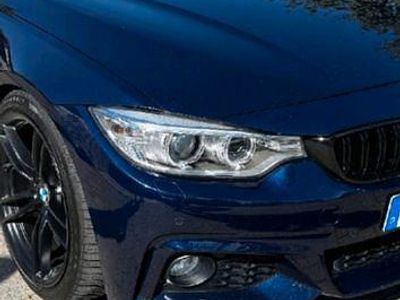 Gebraucht BMW 420 M Sport 190 PS (139 kW) 2016 Blau Coupé