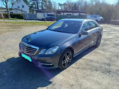 Gebraucht Mercedes E500