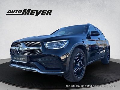 Gebraucht Mercedes GLC220 AMG 194 PS (142 kW) 2020 Schwarz SUV