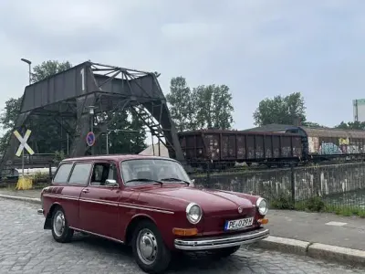 Gebraucht VW Type 3 44 PS (32 kW) 1971 Rot Kombi
