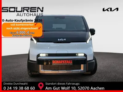 Neu Kia PV5 119 kW (163 PS) 2026 Schneeweiß Van / Kleinbus