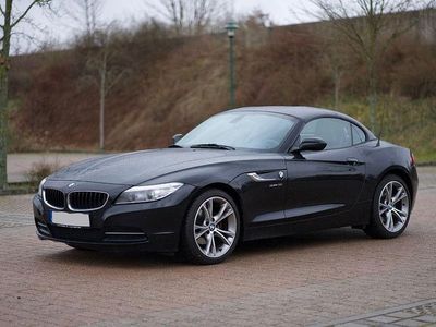 Gebraucht BMW Z4 Comfort Edition 156 PS (114 kW) 2014 Schwarz Cabrio