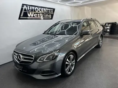 Second-hand Mercedes E200 136 CP (100 kW) 2016 Gri Break