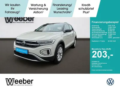 Gebraucht VW T-Roc Style 110 PS (80 kW) 2024 Ascotgrau SUV
