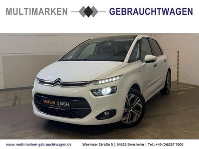 Gebraucht Citroën C4 SpaceTourer Exclusive 150 PS (110 kW) 2015 Weiß Van / Kleinbus