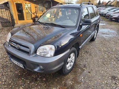 Gebraucht Hyundai Santa Fe GLS 145 PS (106 kW) 2005 Dark navy blue SUV