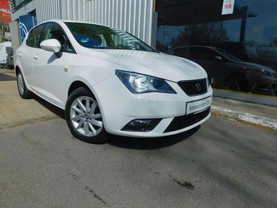 Usata Seat Ibiza SC Style 105 CV (77 kW) 2014 Bianco Utilitaria