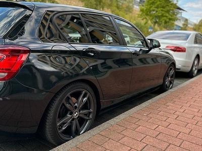 Usata BMW 116 M Performance 116 CV (85 kW) 2014 Nero Utilitaria