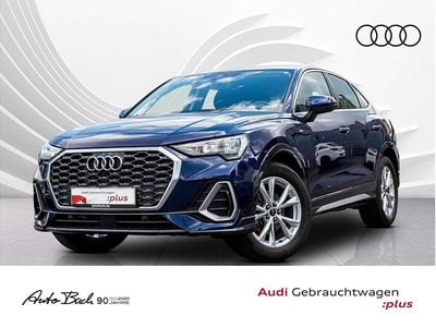 Gebraucht Audi Q3 S-Line 150 PS (110 kW) 2024 Navarrablau metallic SUV
