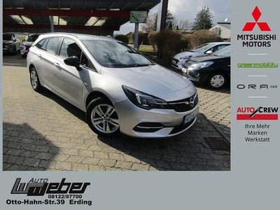 Gebraucht Opel Astra Business 131 PS (96 kW) 2021 Argonsilber/sovereign/switchbl Kombi
