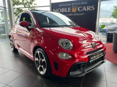 Gebraucht Abarth 595C 145 PS (106 kW) 2022 Abarth rot Cabrio