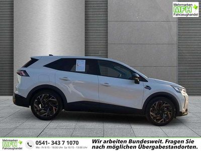 Perlmuttweiß Gebraucht 2025 Renault Symbioz Esprit Alpine SUV | 28.790 € (Guter Preis)