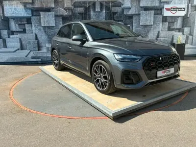Gebraucht Audi SQ5 S-Line 341 PS (250 kW) 2022 Grau SUV