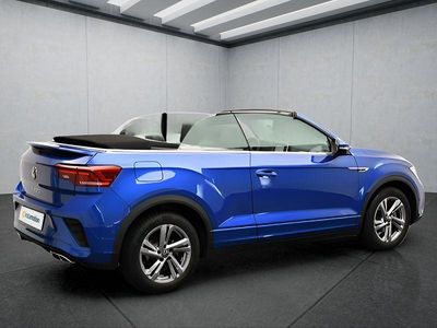 Gebraucht VW T-Roc Cabriolet 150 PS (110 kW) 2025 Blau Cabrio