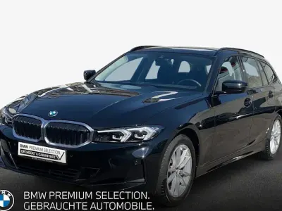 Usata BMW 318 Sport Line 156 CV (114 kW) 2023 Nero Station wagon