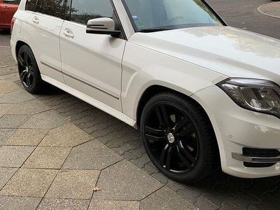 Gebraucht Mercedes GLK220 170 PS (125 kW) 2013 Weiß SUV