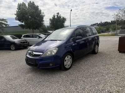 Gebraucht Opel Zafira Catch Me 105 PS (77 kW) 2007 Blau Van / Kleinbus