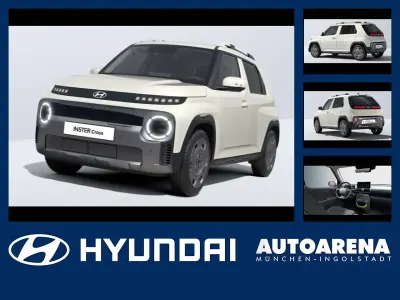 Neu Hyundai Inster 85 kW (116 PS) 2025 Unbleached ivory Kleinwagen