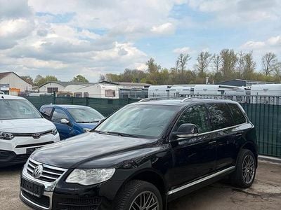 Brugt VW Touareg 224 HK (164 kW) 2007 Sort SUV
