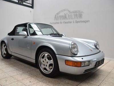 gebraucht Porsche 911 Carrera Cabriolet 964 C2 TOPFAHRZEUG DEUTSCHE AUSL.