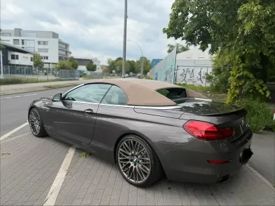 Gebraucht BMW 650 Cabriolet