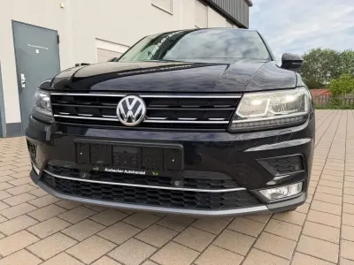 Gebraucht VW Tiguan Highline 150 PS (110 kW) 2017 Schwarz SUV