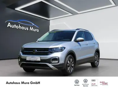 Brugt VW T-Cross Move 110 HK (80 kW) 2023 Sølv SUV
