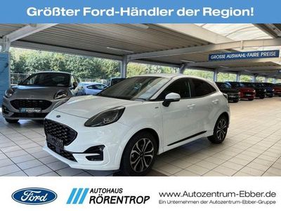 Gebraucht Ford Puma ST-Line 125 PS (91 kW) 2021 Frostweiß SUV