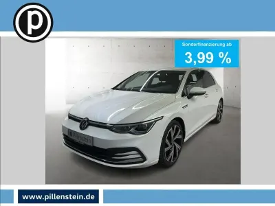 Gebraucht VW Golf VIII Style 190 PS (139 kW) 2023 Weiß Limousine