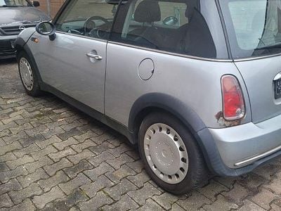 Gebraucht Mini ONE 90 PS (66 kW) 2006 Silber Kleinwagen