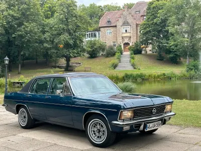 Gebraucht Opel Diplomat 140 PS (102 kW) 1977 Blau Limousine