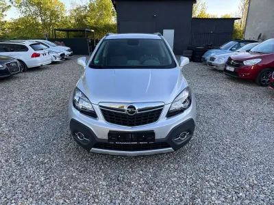 Gebraucht Opel Mokka Innovation 140 PS (102 kW) 2016 Silber SUV