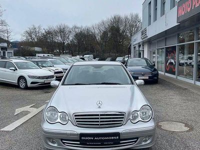 Gebraucht Mercedes C220 150 PS (110 kW) 2005 Silber Limousine