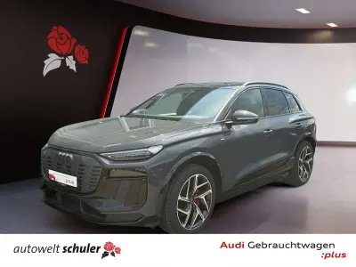 Gebraucht Audi Q6 e-tron S-Line 284 kW (387 PS) 2025 Magnetgrau SUV