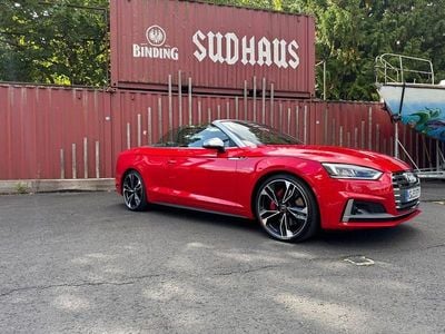 Gebraucht Audi S5 Cabriolet Ambiente 354 PS (260 kW) 2017 Rot Cabrio
