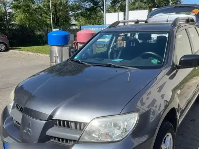 Gebraucht Mitsubishi Outlander 131 PS (96 kW) 2005 Grau SUV