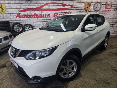 Gebraucht Nissan Qashqai Acenta 116 PS (85 kW) 2014 Weiß SUV