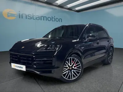 Neu Porsche Cayenne S 519 PS (381 kW) 2025 Schwarz SUV