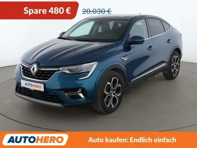 Gebraucht Renault Arkana Techno 140 PS (102 kW) 2023 Blau SUV