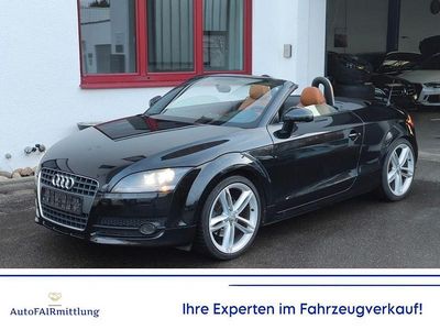 Gebraucht Audi TT Roadster S-Line 200 PS (147 kW) 2008 Schwarz Cabrio