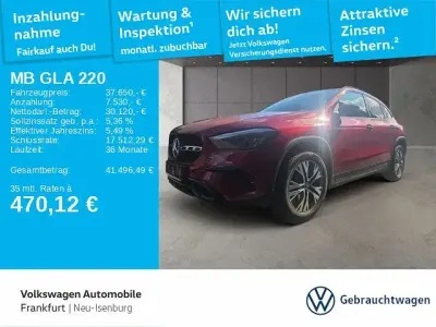 Gebraucht Mercedes GLA220 Progressive 190 PS (139 kW) 2024 Rot SUV