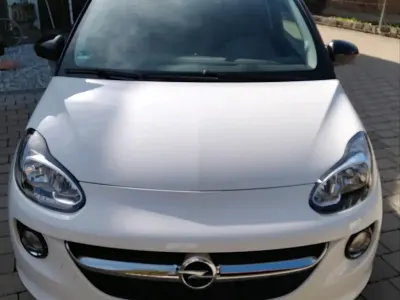 Gebraucht Opel Adam 87 PS (63 kW) 2018 Weiß Kleinwagen