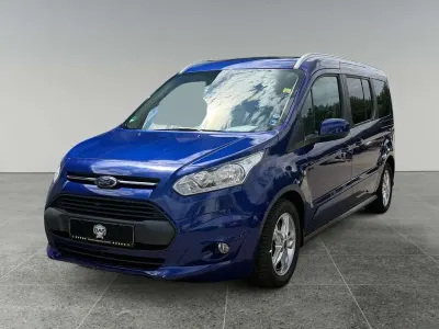 Gebraucht Ford Tourneo Connect Titanium 120 PS (88 kW) 2017 Blau Van / Kleinbus