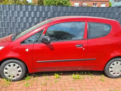Occasion Mitsubishi Colt Inform 75 PK (55 kW) 2008 Rood Sedan