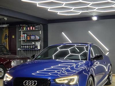 Gebraucht Audi A5 Design 245 PS (180 kW) 2013 Blau Coupé