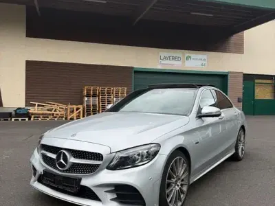 Gebraucht Mercedes C300e 194 PS (142 kW) 2020 Silber Limousine